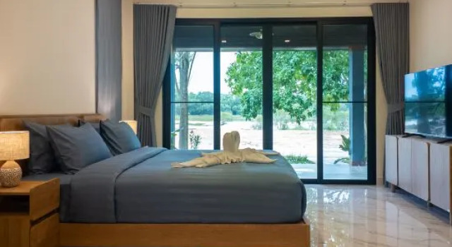 Номер Standard Saree Lagoon Villa Koh Samui