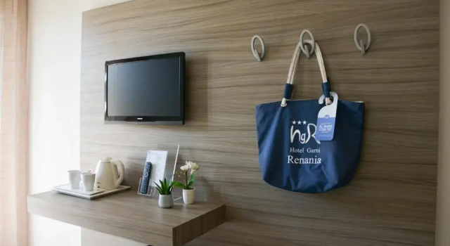 Двухместный номер Standard с видом на город Hotel Renania