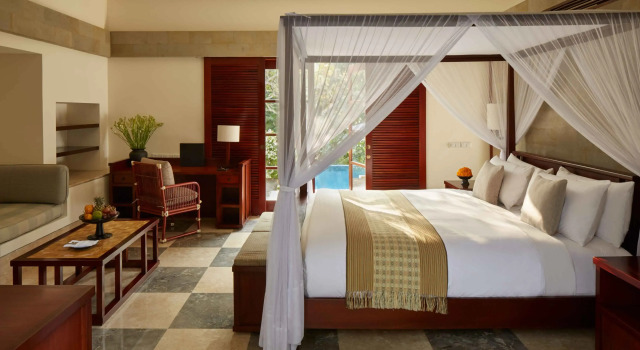 Вилла с 3 комнатами с балконом Aman Villas at Nusa Dua