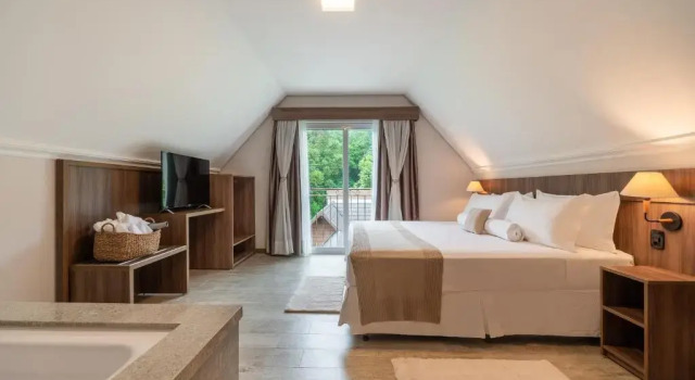 Люкс Hotel Fioreze Primo - 800m da Rua Coberta