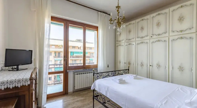 Апартаменты JOIVY Front Sea Apt With Big Terrace In Chiavari