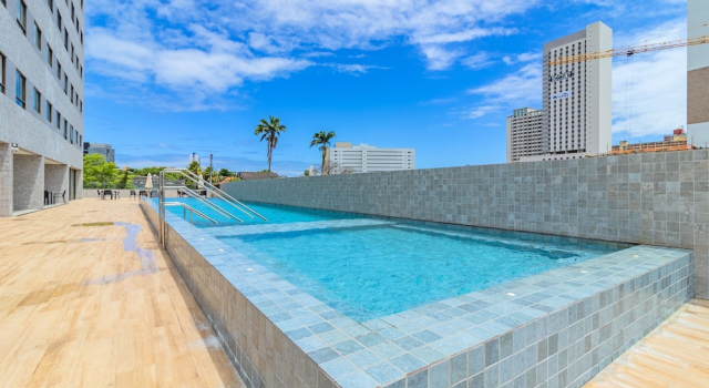 Апартаменты Boa Vista #502 - Studio in Recife by Carpediem