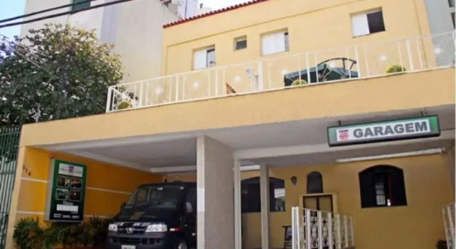 Hotel Parks Vila Mariana, Забронировать Отель Отели Сан-Пауло с парковкой, рядом с Праса да Авроре, Парковка