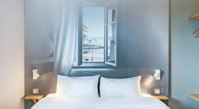 Двухместный номер B&B HOTEL Arcachon Gujan-Mestras