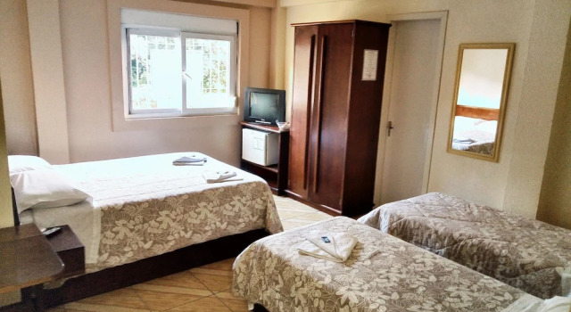 Четырёхместный номер Standard Hotel Pequenino