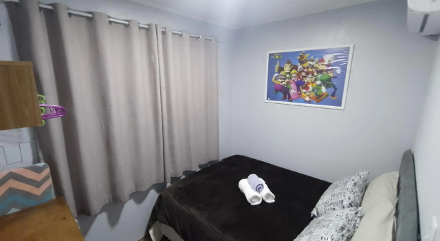 CASA OTTON - Casa aconchegante, 3 quartos com cama de casal todos com ar condicionado
