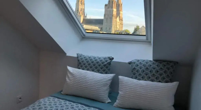 Nouveau ! Appartement loft hyper centre Bayeux, Забронировать Апартаменты/квартира Байе 