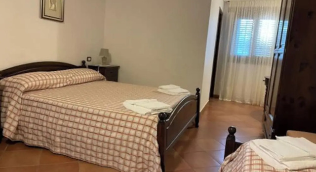 Трёхместный номер Standard Ponte Calatrasi Agriturismo