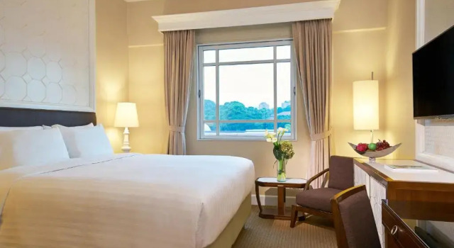 Deluxe Double room Rendezvous Grand Hotel Singapore