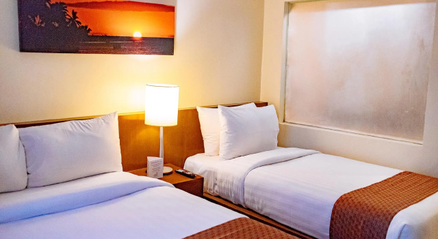 Номер Deluxe Crown Regency Beach Resort