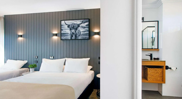 Трёхместный номер Standard City Centre Motel Armidale