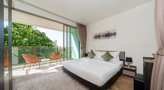 Tropical View Apartment C36 at Oceana, Забронировать Апартаменты/квартира Камала остров Пхукет