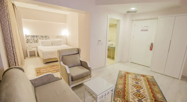 Deluxe pokoj Cimenoglu Hotel