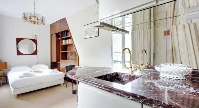 Апартаменты Authentic Studio - 2P - Le Marais