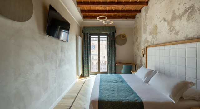 Номер Standard Cà Uberti Palace Hotel, MantegnaHotels