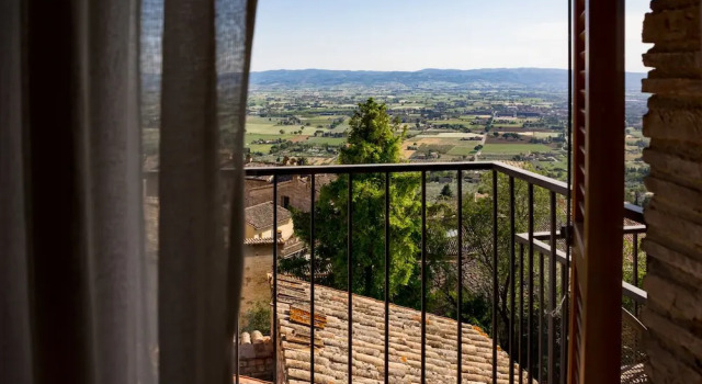Camera tripla Superior Hotel Posta Panoramic Assisi