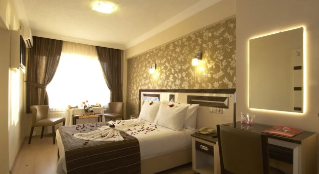 Двухместный семейный номер Standard Soyic Hotel