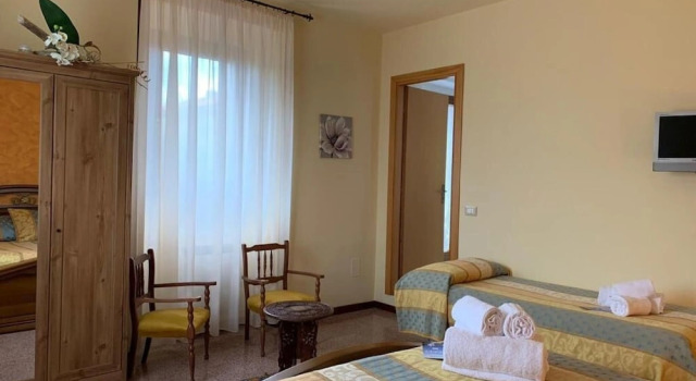 Standard Doppel Zimmer mit Balkon und mit Blick Bed & Breakfast Mafi