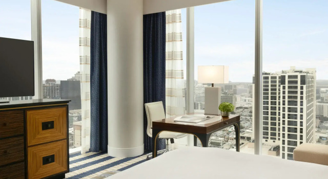 Двухместный номер Signature Corner Fairmont Austin