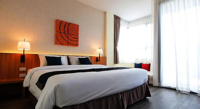 Номер Deluxe Apo Hotel