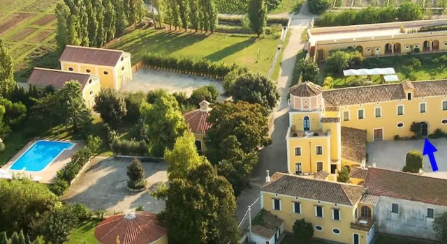 Номер Economy с красивым видом из окна Masseria La Morella