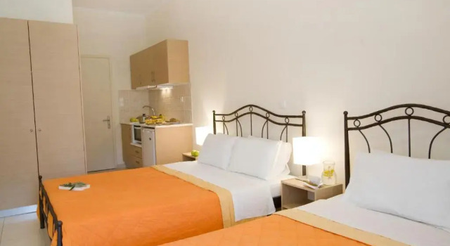 Студия с балконом Anemolia Apartments