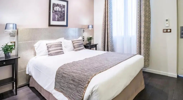 Двухместный номер Standard Hotel Chabrol Opera