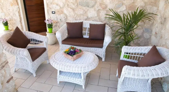 Апартаменты с видом на море B&B Casale Pietrantica Tropea