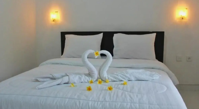 NK Guest House, Rezervovat Penzión Hotely v Bali se snídaní, Snídaně