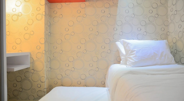 Апартаменты Homey and Relaxing 2BR Green Pramuka Apartment