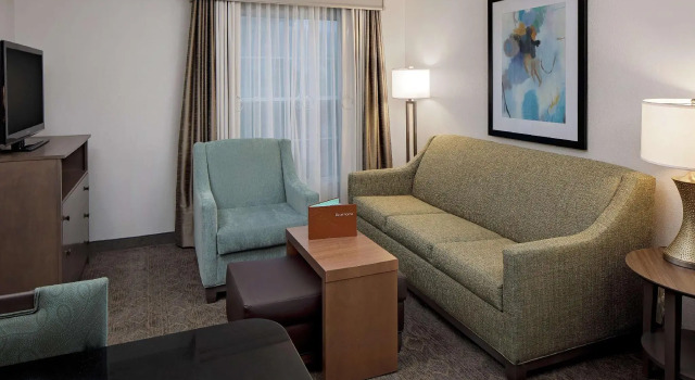 Двухместный номер Premium Homewood Suites by Hilton - Boston/Billerica-Bedford