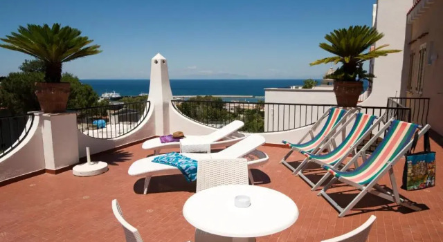Двухместный номер Standard Hotel Casa Di Meglio