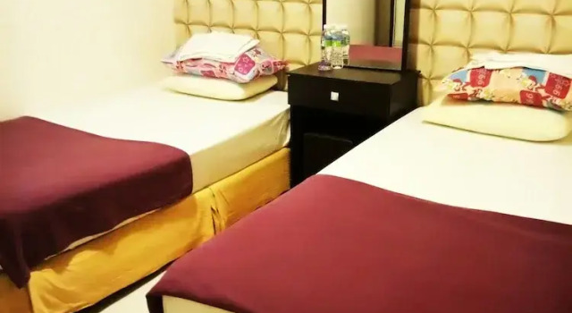 Номер Standard Petra Lodge and Homestay
