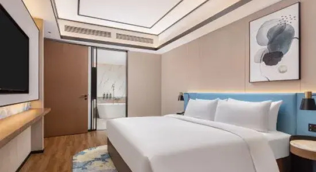 Люкс Business Hilton Garden Inn Hulunbuir Hailar