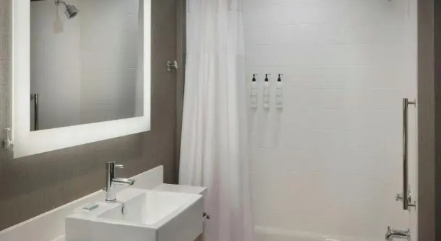 Четырёхместный люкс SpringHill Suites by Marriott Bowling Green