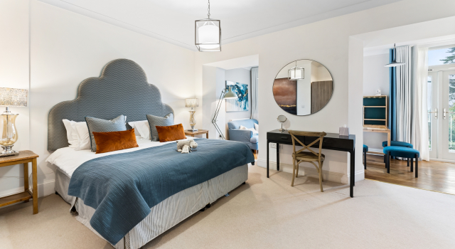 Familie lejlighed med havudsigt The Rosevine