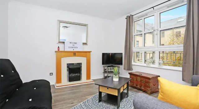 ALTIDO 2BR Apartment with Free Parking, near The Royal Mile, Забронировать Апартаменты/квартира Эдинбург Midlothian, рядом с Железнодорожный вокзал Эдинбург-Уэверли