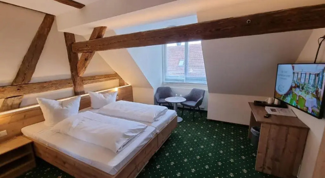 Номер Deluxe Hotel Zum Goldenen Löwen
