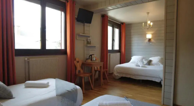 Семейный номер Superior Hôtel La Rencluse