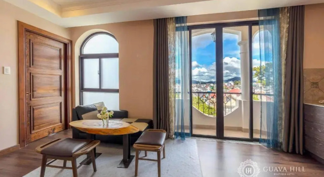 Двухместный семейный люкс Guava Hill Boutique Hotel