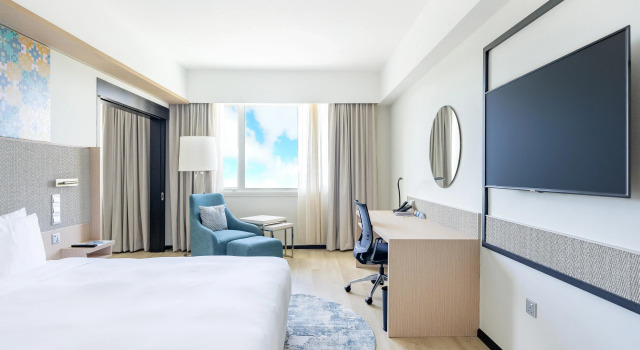 Люкс Radisson Hotel Brunei Darussalam