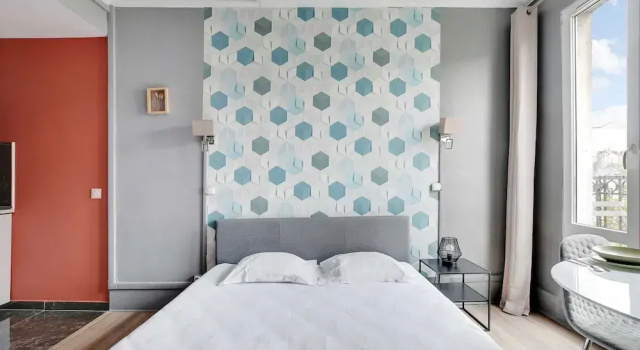 Comfortable Studio - 2P - Canal Saint-martin, Забронировать Отель Париж Иль-де-Франс, рядом с Станция метро Rambuteau