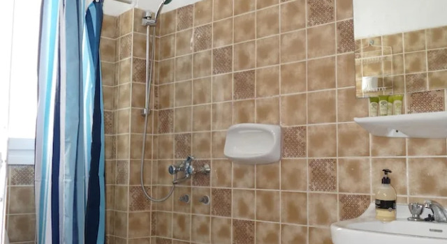 Двухместный номер Standard с балконом и с частичным видом на море Galini Mare