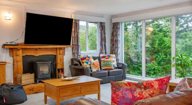 Вилла Deluxe 5 bed house near Oban