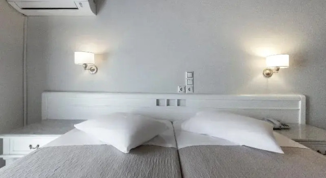 Одноместный номер Standard с балконом Parnassos Delphi Hotel