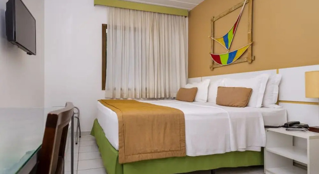 Двухместный номер Standard Hotel Nacional Inn Angra dos Reis