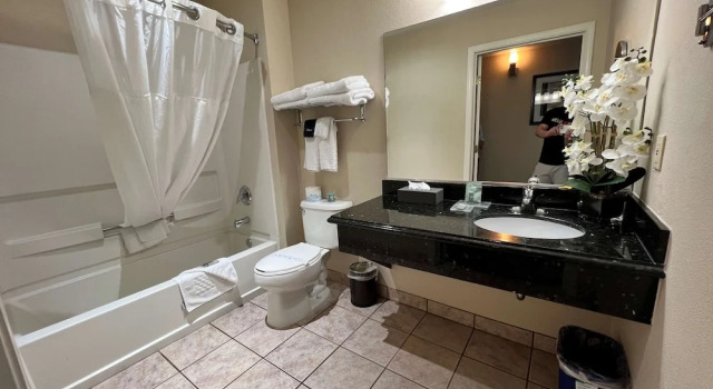 Номер Standard с балконом Best Western Americana