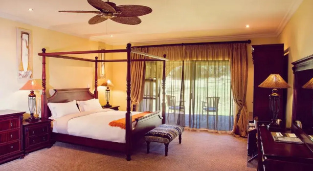 Двухместный номер Deluxe Premier Resort Mpongo Private Game Reserve