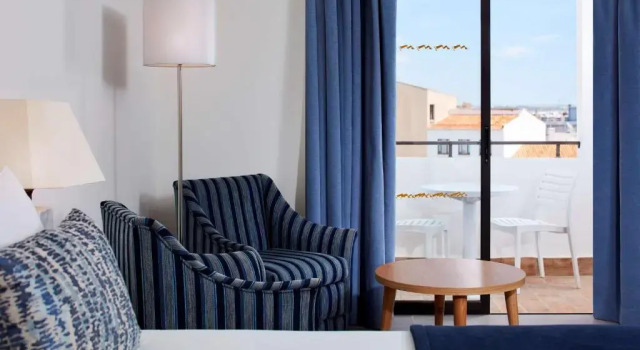Двухместный номер Standard NH Lagos Algarve Resort