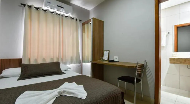 Номер Standard Hotel Caminhos da Serra
